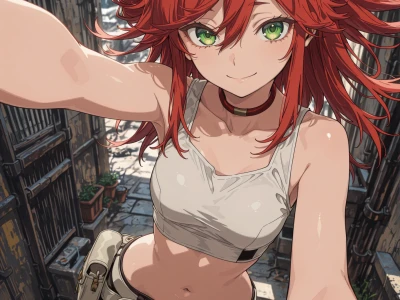 Riyo Reaper from Gachiakuta Sex by Kinzuia_chan