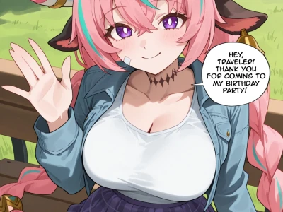 Varesa • Genshin Impact Sex by Gayuchi