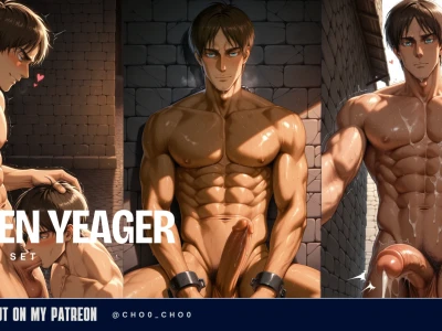 Eren Yeager – Attack on Titan Sex by Cho0_ch0
