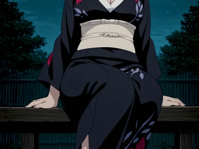 Tamayo – Demon Slayer Sex by SecreArt