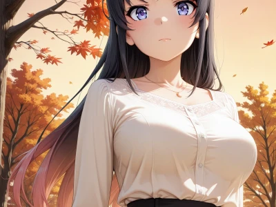 Sakurajima Mai Sex by GoodAI