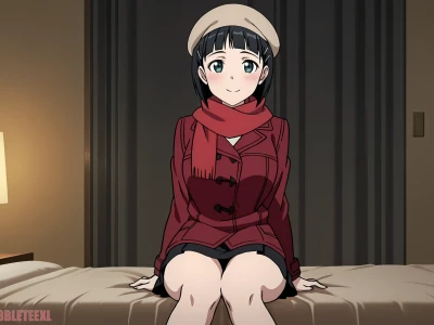 Kirigaya Suguha | Sword Art Online Sex by BubbleTeeXL