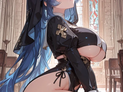 NUN | Wuthering Waves Sex by Crank