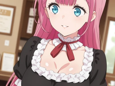 96P Mafuyu Kirisu | We Never Learn: BOKUBEN Sex by araaiart