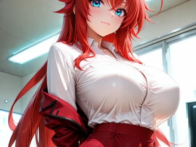 Rias Gremory Sex by GoodAI