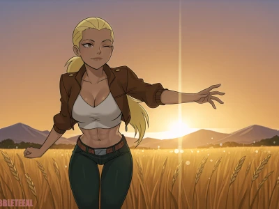 Artemis Crock | DC Animated Universe Sex by BubbleTeeXL