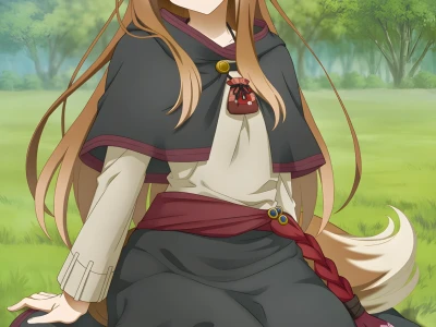 ホロ / Holo ] Sex by STF_AI