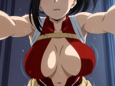 Momo Yaoyorozu – 八百万百 Sex by zipzip