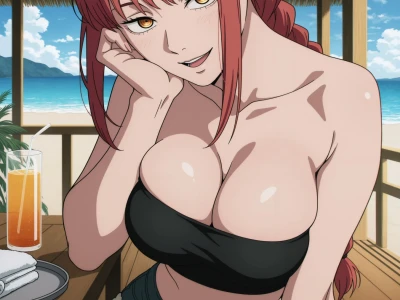 Makima | Chainsaw Man Sex by artkoikoi