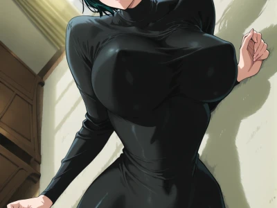 | Fubuki with Saitama 💚💚 Sex by KoinaART