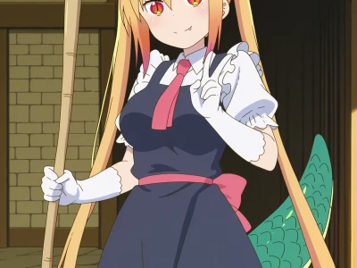 Tooru | Miss Kobayashi's Dragon Maid Sex by Bluu AI