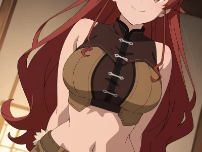 90P Eris Greyrat | Mushoku Tensei Sex by araaiart