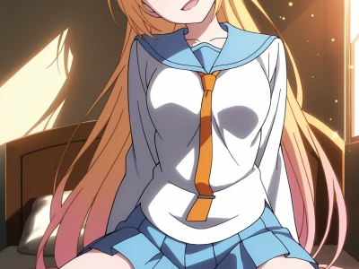 Chitoge Kirisaki | Nisekoi Sex by BubbleTeeXL