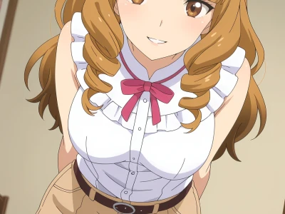 Request: 109P Mio Shimazu | YU-NO A Girl Who Chants Love at the Bound of This World Sex by araaiart