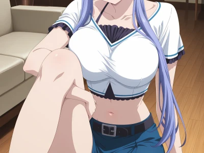 Ao Soramado | 空門 蒼 Sex by Machina Ai