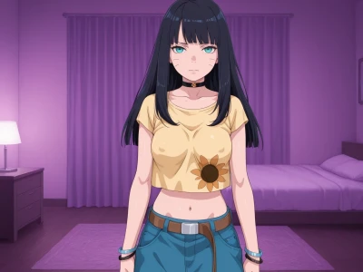 Himawari Uzumaki うずまきヒマワリ Sex by IWD AI