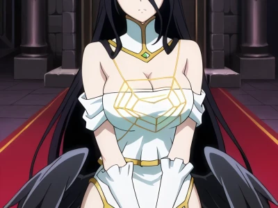 Albedo #001 | Overlord Sex by TripleRice
