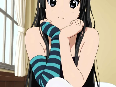 Mio Akiyama – Don't Say 'Lazy' Sex by Ero64