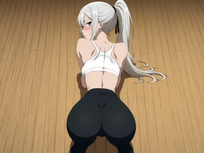 Kei Shirogane | 白銀 圭 Extra Sex by Machina Ai