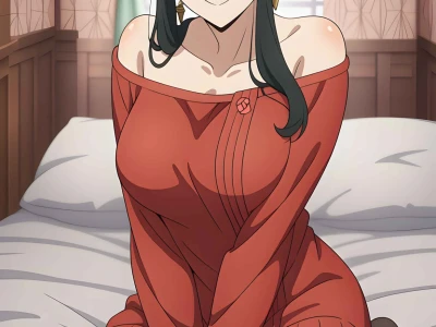 ヨル・フォージャー / Yor Forger Sex by STF_AI