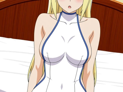 Ais Wallenstein | DanMachi Sex by JR