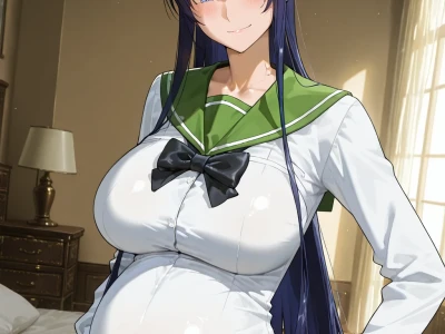 毒島冴子 Busujima Saeko 002<Request> Sex by RockMan