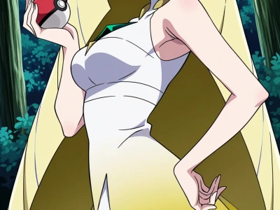 Lusamine ++200 – Pokémon – 4 outfits Sex by Zcqrlet