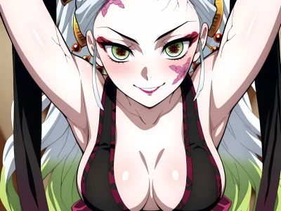 127P Daki | Demon Slayer: Kimetsu no Yaiba Sex by araaiart