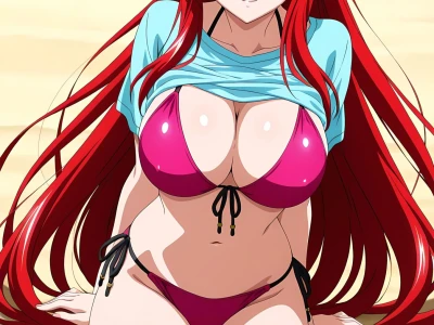 No.663 Rias Gremory | High School DxD Sex by artriako