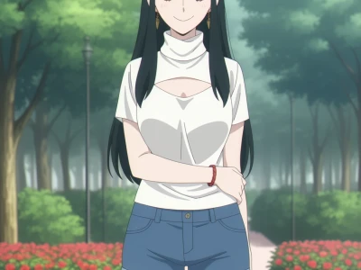 [Extra] Yor Forger | Spy X Family by Bluu AI