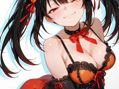 Kurumi Tokisaki – Date a Live Sex by Malth