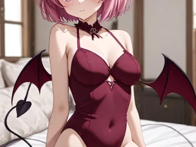 モモ ベリア デビルーク – To Love-Ru Darkness Sex by Sakura Illustration