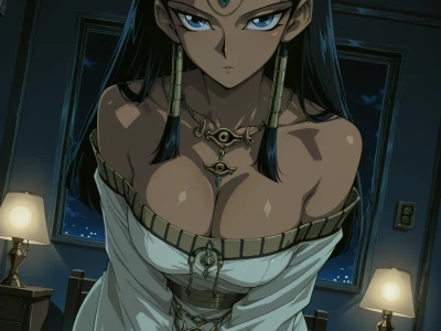 Ishizu Ishtar "Yu-Gi-Oh!" | 4K NSFW set Sex by Lord of Waifus