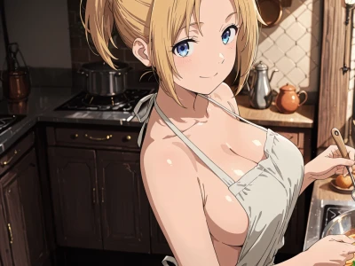 Zenith Greyrat from Mushoku Tensei: Jobless Reincarnation Sex by Kinzuia_chan