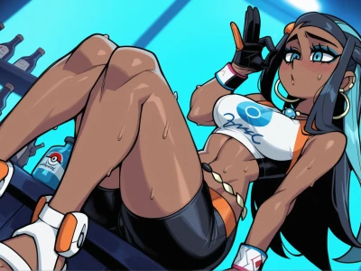 Nessa – Pokemon Sex by sofaxd3x