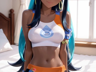Nessa – Pokemon – NSFW Sex by WaifuVibesAI