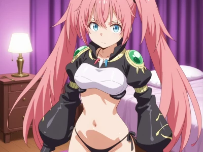 Milim Nava ミリム・ナーヴァ Sex by IWD AI