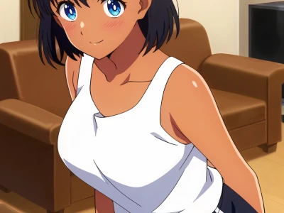 Kofune Mio #001 | Summer Time Rendering Sex by TripleRice