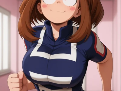 Ochaco Uraraka – My Hero Academia | Poll Winner 60+ images Sex by Dax AI