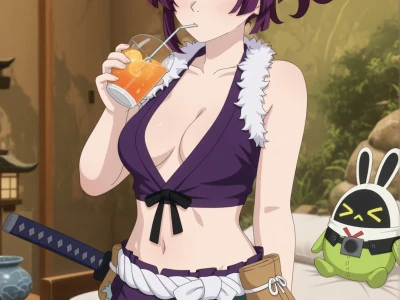 Yuzuriha – Jigokuraku Sex by Cidrex