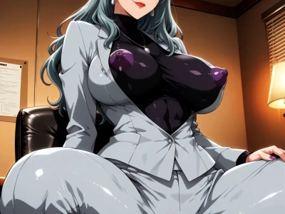 Female Sae Niijima Sex by Ai Waifus