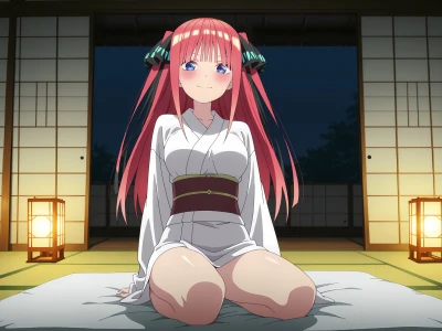 Nino Nakano | 中野 二乃 Extra Sex by Machina Ai