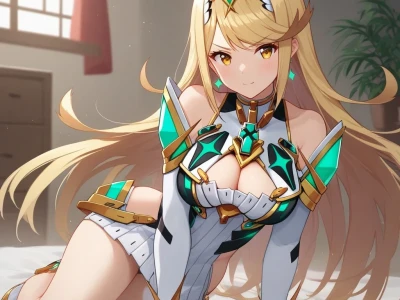 Mythra Sex by MorningSama