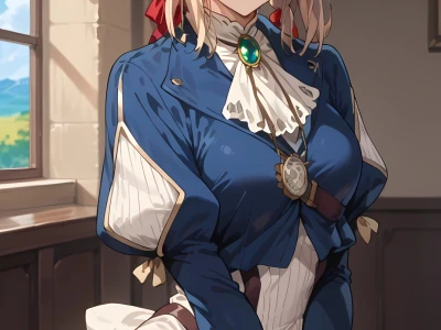 Violet – Base Outfit || Violet Evergarden 🔞 Sex by Yukino