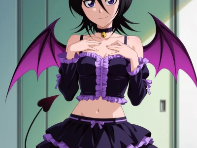 Rukia Kuchiki | Bleach Sex by Bluu AI