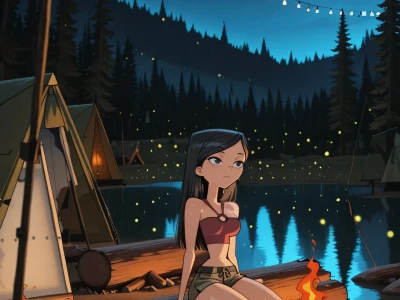 Request | Heather | Total Drama Sex by Revy Neon