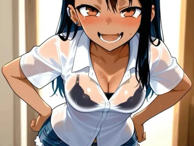Nagatoro Hayase Sex by Caramelic