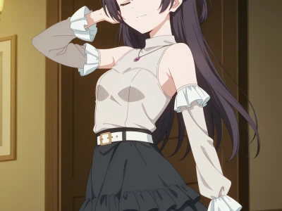 Yuki Suou | Alya Sometimes Hides Her Feelings in Russian Sex by Bluu AI