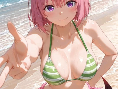 モモ・ベリア・デビルーク Momo Belia Deviluke 002<Request> Sex by RockMan