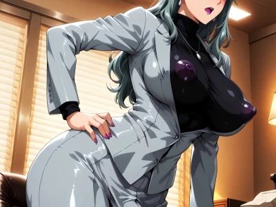 Futanari Sae Niijima Sex by Ai Waifus